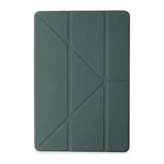 Xiaomi Pad 6 Kılıf Kalemlikli Mars Tablet Kılıfı - Koyu Yeşil
