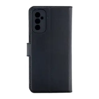 Samsung Galaxy M52 5G Kılıf Trend S Plus Kapaklı Kılıf - Siyah