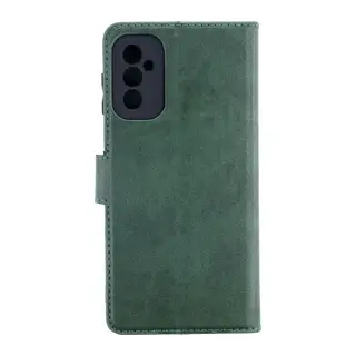 Samsung Galaxy M52 5G Kılıf Trend S Plus Kapaklı Kılıf - Yeşil