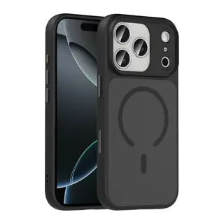 Joko Apple iPhone 17 Pro Max/18 Pro Max Megane Magsafe Kapak - Siyah