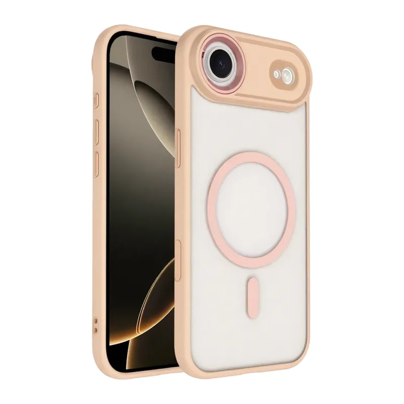 Joko Apple iPhone 17 Air Terea Magsafe Kapak - Pembe
