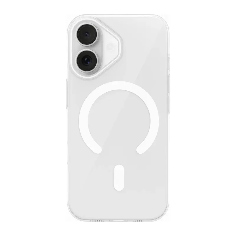 Joko Apple iPhone 17 PC Blank Magsafe Kapak - Şeffaf