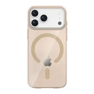 Joko Apple iPhone 17 Pro PC Blank Magsafe Kapak - Çöl Titanyum