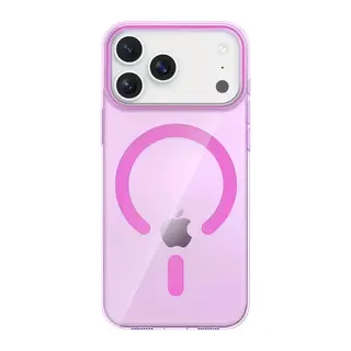 Joko Apple iPhone 17 Pro/18 Pro PC Blank Magsafe Kapak - Pembe