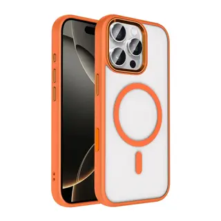 Joko Apple iPhone 16 Pro Max Terea Magsafe Kapak - Turuncu