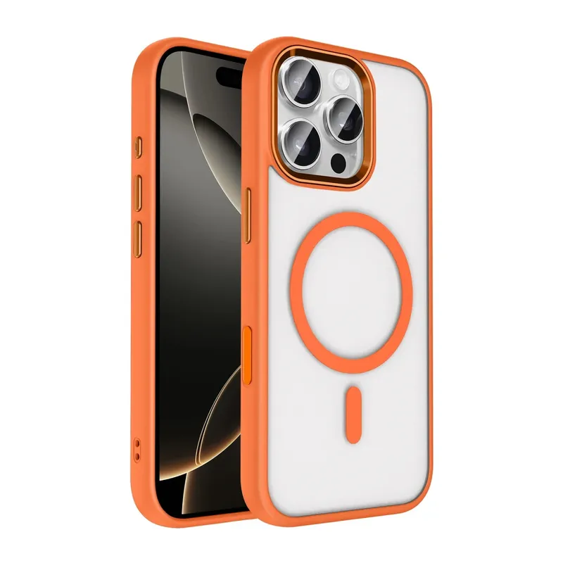 Joko Apple iPhone 16 Pro Max Terea Magsafe Kapak - Turuncu