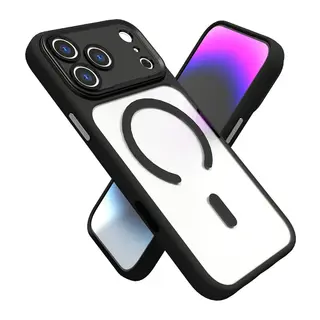 Joko Apple iPhone 17 Pro Hazar Magsafe Kapak - Siyah
