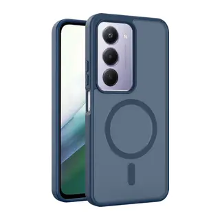 Joko Xiaomi Redmi 15 4G Jota Magsafe Kapak - Lacivert