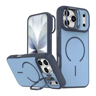 Joko Apple iPhone 17 Pro/18 Pro Flexa Magsafe Kapak - Mavi