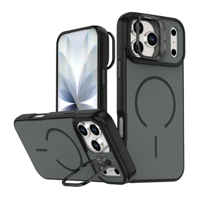 Joko Apple iPhone 17 Pro/18 Pro Flexa Magsafe Kapak - Siyah