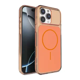 Joko Apple iPhone 16 Pro Max Bruma Magsafe Kapak - Turuncu