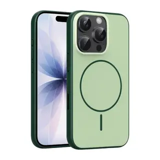 Joko Apple iPhone 16 Pro Max Neva Magsafe Kapak - Koyu Yeşil