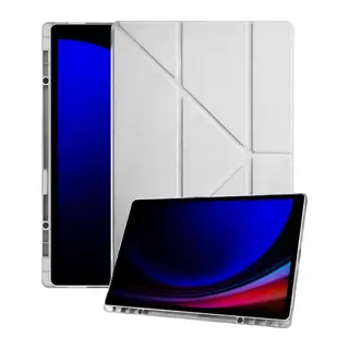 Samsung Galaxy X730 Tab S11 Kalemlikli Mars Tablet Kılıfı - Gri