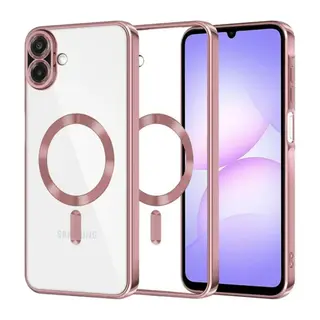 Samsung Galaxy A07 4G Kross Magneticsafe Kapak - Rose