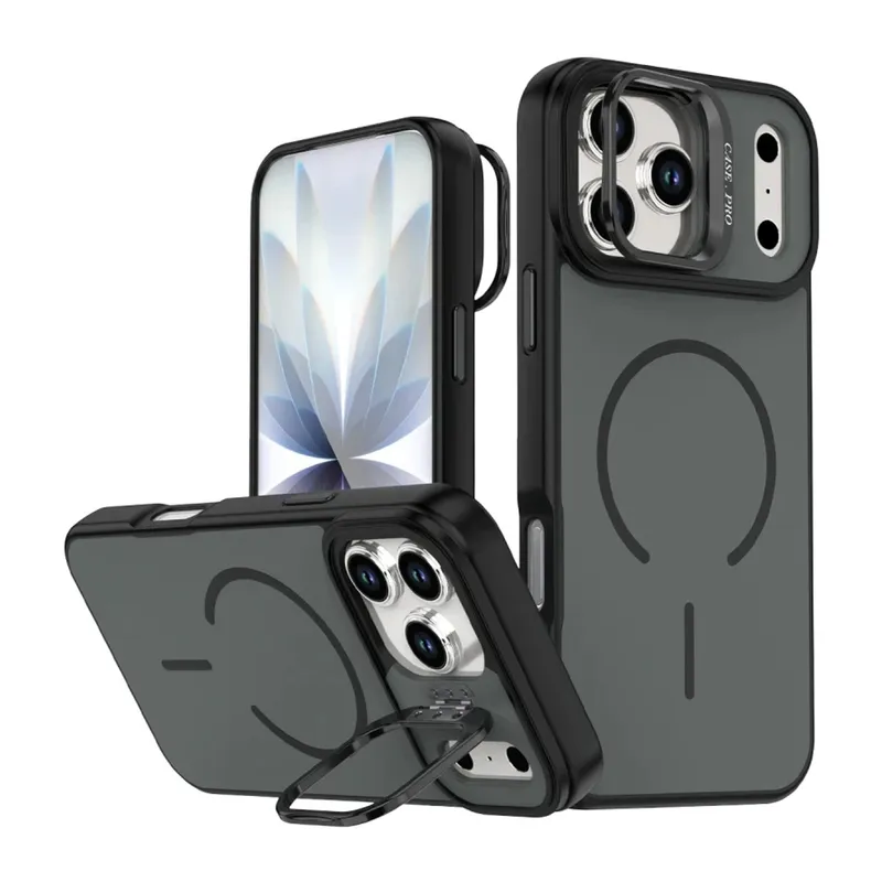 Joko Apple iPhone 17 Pro Max/18 Pro Max Flexa Magsafe Kapak - Siyah