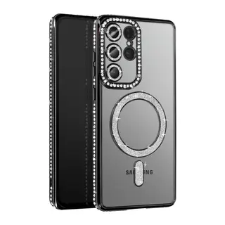Samsung Galaxy S26 Ultra Joke Simli Magneticsafe Kılıf - Siyah