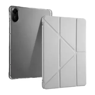 Xiaomi Redmi Pad 2 Kalemlikli Mars Tablet Kılıfı - Gri