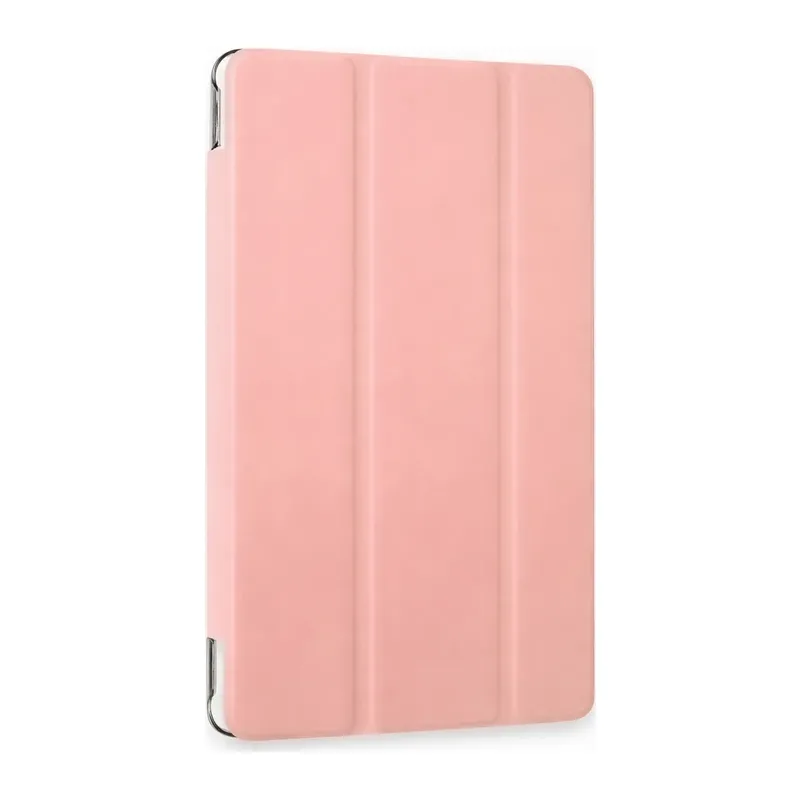 Samsung Galaxy Tab A9 Kılıf Tablet Smart Kılıf - Rose Gold