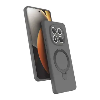Xiaomi Redmi Note 15 Pro 5G Regal Magsafe Standlı Kapak - Titan Gri