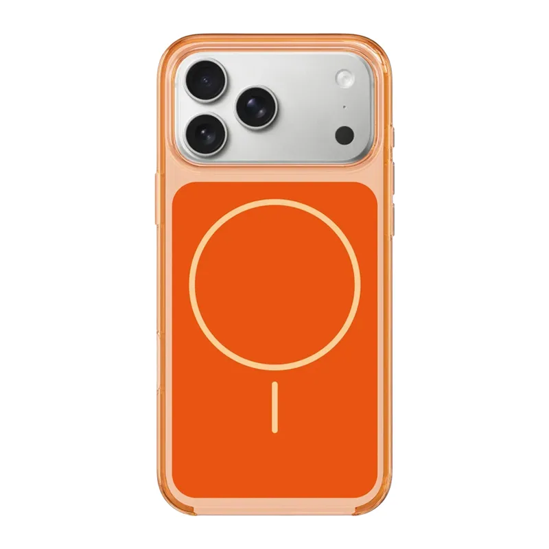 Joko Apple iPhone 18 Pro Max/17 Pro Max Vizima Magsafe Kapak - Turuncu 2