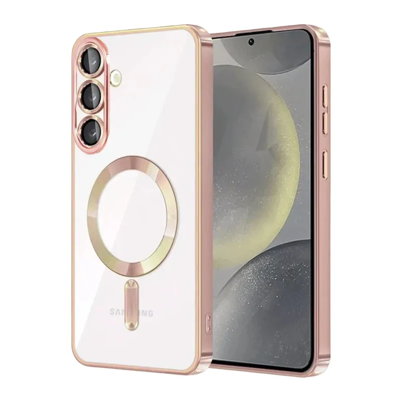Samsung Galaxy A57 5G Kross Magneticsafe Kapak - Rose