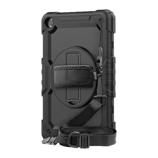 Lenovo Tab M10 TB311FU Kılıf Amazing Tablet Kapak - Siyah