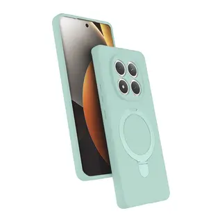Xiaomi Redmi Note 15 Pro 5G Regal Magsafe Standlı Kapak - Su Yeşili