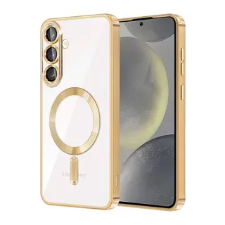 Samsung Galaxy A37 5G Kross Magneticsafe Kapak - Gold