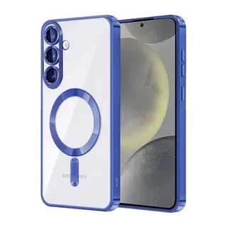 Samsung Galaxy A37 5G Kross Magneticsafe Kapak - Lacivert
