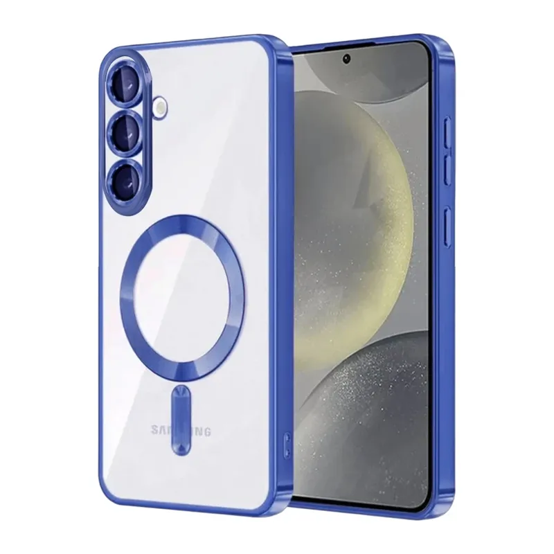 Samsung Galaxy A37 5G Kross Magneticsafe Kapak - Lacivert