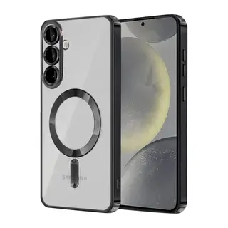 Samsung Galaxy A37 5G Kross Magneticsafe Kapak - Siyah