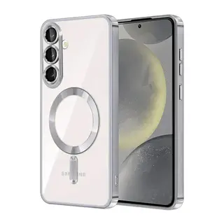 Samsung Galaxy A37 5G Kross Magneticsafe Kapak - Titan Gri