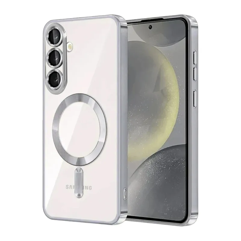 Samsung Galaxy A37 5G Kross Magneticsafe Kapak - Titan Gri