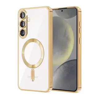 Samsung Galaxy A57 5G Kross Magneticsafe Kapak - Gold
