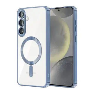 Samsung Galaxy A57 5G Kross Magneticsafe Kapak - Sierra Blue