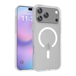 Joko Apple iPhone 17 Pro/18 Pro Jota Magsafe Kapak - Şeffaf