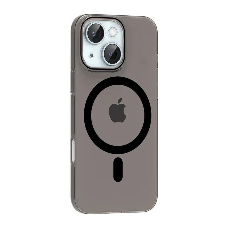 Joko Apple iPhone 14 PC Blank Magsafe Kapak - Siyah