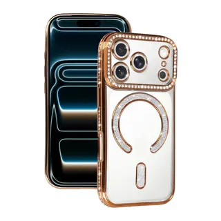 Apple iPhone 18 Pro Max/17 Pro Max Joke Simli Magneticsafe Kılıf - Turuncu