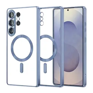 Samsung Galaxy S26 Ultra Kross Magneticsafe Kapak - Sierra Blue