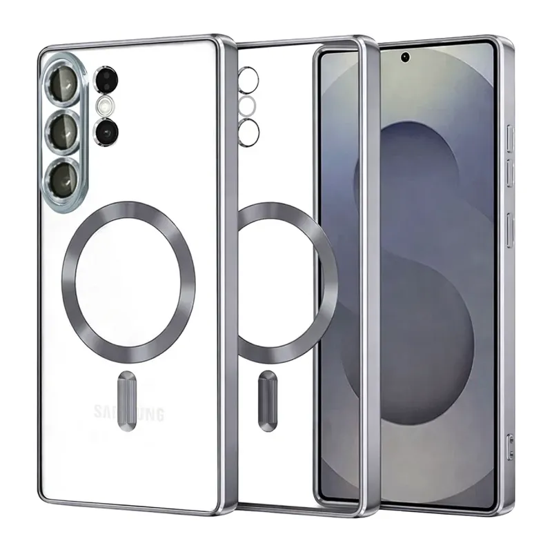 Samsung Galaxy S26 Ultra Kross Magneticsafe Kapak - Titan Gri