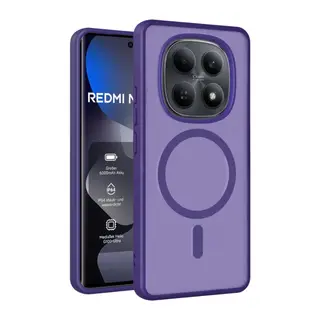Joko Xiaomi Redmi Note 15 Pro 4G Jota Magsafe Kapak - Derin Mor