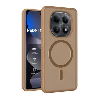 Joko Xiaomi Redmi Note 15 Pro 4G Jota Magsafe Kapak - Çöl Titanyum