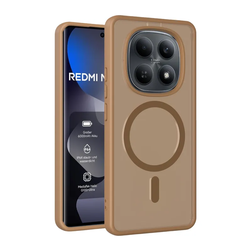 Joko Xiaomi Redmi Note 15 Pro 4G Jota Magsafe Kapak - Çöl Titanyum