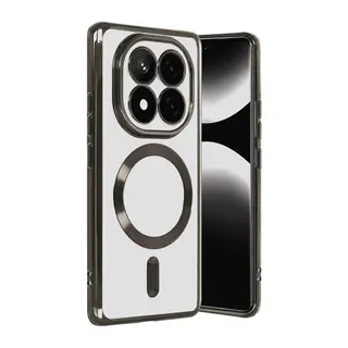 Xiaomi Redmi Note 15 Pro Plus 5G Kross Magneticsafe Kapak - Siyah