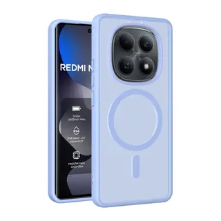 Joko Xiaomi Redmi Note 15 Pro Plus 5G Jota Magsafe Kapak - Açık Mavi