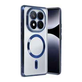 Xiaomi Redmi Note 15 4G Kross Magneticsafe Kapak - Lacivert