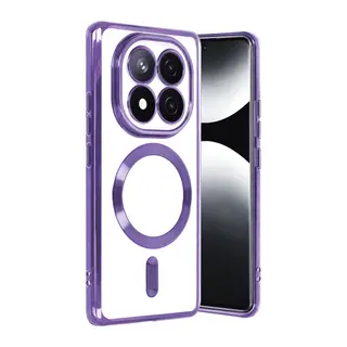 Xiaomi Redmi Note 15 4G Kross Magneticsafe Kapak - Mor