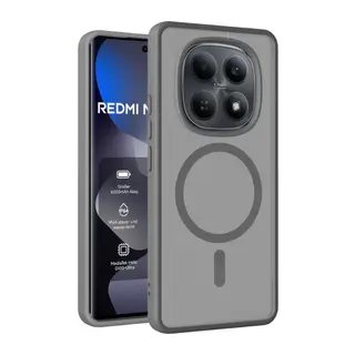 Joko Xiaomi Redmi Note 15 Pro Plus 5G Jota Magsafe Kapak - Titan Gri