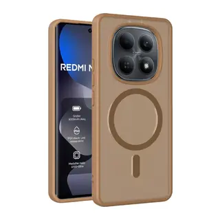 Joko Xiaomi Redmi Note 15 Pro Plus 5G Jota Magsafe Kapak - Çöl Titanyum