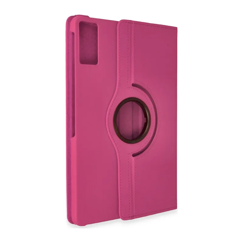 Xiaomi Redmi Pad Kılıf 360 Tablet Deri Kılıf - Pembe